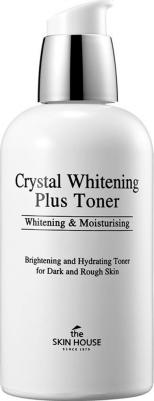 Средство от пигментных пятен Тоник осветляющий Crystal Whitening Plus Toner – фото 8