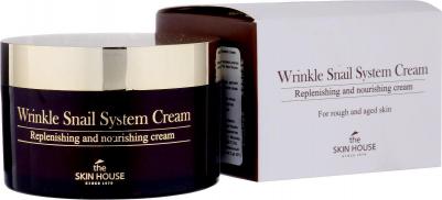 Улиточный крем для лица анти-возрастной, 100 мл