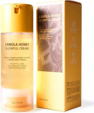Гель-крем мультифункциональный с медом канолы - Canola honey glowful cream, 100мл – фото 2