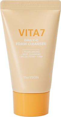 Пенка для умывания Vita7 daily-C foam cleanser 30 мл