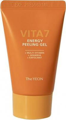 Пилинг-гель для лица энергетический с AHA-BHA кислотами - Vita7 energy peeling gel, 30мл