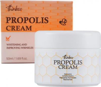 Крем для лица Крем омолаживающий, с прополисом Propolis CREAM 50.0 – фото 2