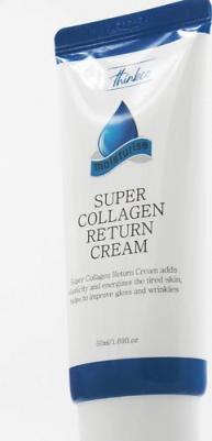Крем для повышения эластичности кожи SUPER COLLAGEN RETURN CREAM 50 мл – фото 2