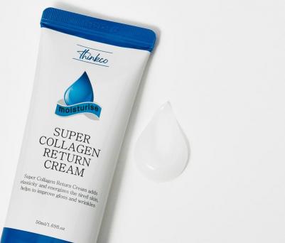Крем для повышения эластичности кожи SUPER COLLAGEN RETURN CREAM 50 мл – фото 4
