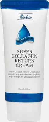 Крем для повышения эластичности кожи SUPER COLLAGEN RETURN CREAM 50 мл