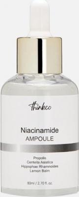 Сыворотка для лица Сыворотка освежающая, с ниацинамидом Niacinamide Brightening Ampoule 80.0