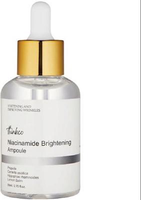 Сыворотка для лица Сыворотка освежающая, с ниацинамидом Niacinamide Brightening Ampoule 80.0 – фото 1
