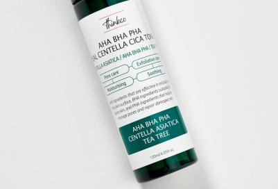 Тонер для лица Тонер с AHA, BHA, PHA кислотами и центеллой азиатской для проблемной кожи AHA BHA 120.0 – фото 5