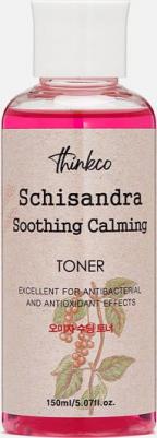 Тонер для лица Тонер успокаивающий, с экстрактом Лимонника Schizandra Soothing Calming TONER 150.0