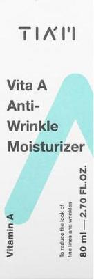 Vita A Anti-Wrinkle Moisturizer Крем-эмульсия с витамином А 80 ml – фото 5