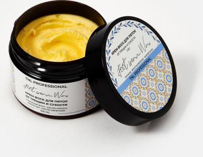 Foot Cream Wax - крем-воск для пяток 3 в 1 от трещин и сухости, 100 мл – фото 1