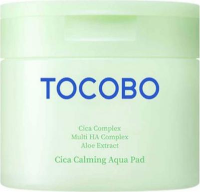 Тонер-пэды успокаивающие с центеллой - Cica calming aqua pad, 60шт