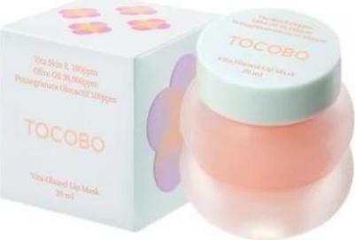 Восстанавливающая ночная маска для губ с антиоксидантами Vita Glazed Lip Mask – фото 6