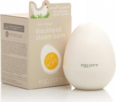 Крем для лица Бальзам разогревающий для очищения пор Egg Pore Blackhead Steam Balm