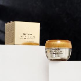 Крем для лица с муцином улитки и коллоидным золотом INTENSE CARE GOLD 24K SNAIL CREAM, 45мл