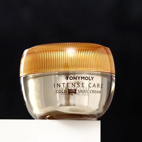 Крем для лица с муцином улитки и коллоидным золотом INTENSE CARE GOLD 24K SNAIL CREAM, 45мл – фото 8