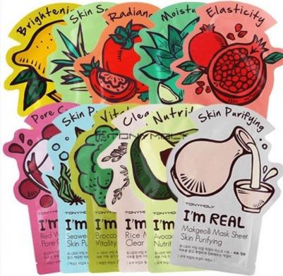 Маска I'm Real Mask Sheet (Lemon) – фото 3