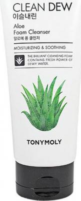 Пенка для умывания с экстрактом алоэ Clean Dew Aloe 180 мл – фото 4