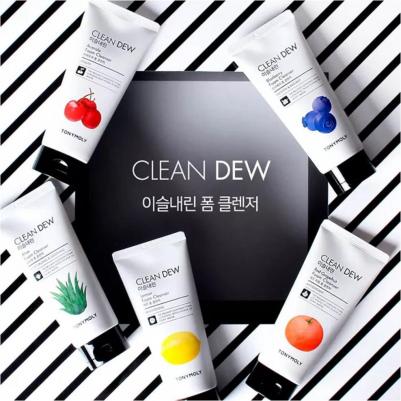 Пенка для умывания с экстрактом алоэ Clean Dew Aloe 180 мл – фото 7