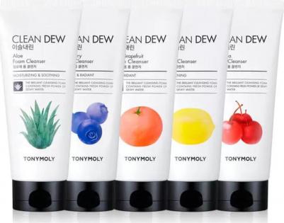 Пенка для умывания с экстрактом алоэ Clean Dew Aloe 180 мл – фото 8