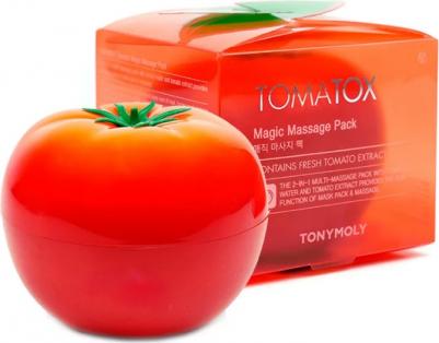 Tomatox Magic White Massage Pack Осветляющая маска для лица томатная, 80 гр – фото 1