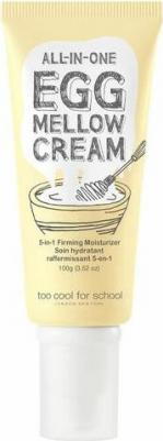 All-in-One Egg Mellow крем 5-в-1 для увлажнения и повышения упругости 50 г Tcs-28389 – фото 2