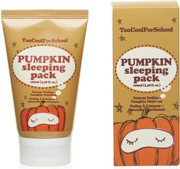 Маска энзимная ночная с тыквой и керамидами - Pumpkin sleeping pack, 100мл – фото 1