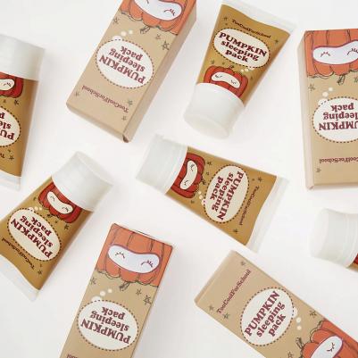 Маска энзимная ночная с тыквой и керамидами - Pumpkin sleeping pack, 100мл – фото 5