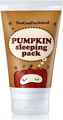 Маска энзимная ночная с тыквой и керамидами - Pumpkin sleeping pack, 100мл
