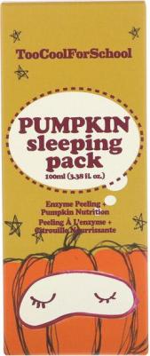 Маска энзимная ночная с тыквой и керамидами - Pumpkin sleeping pack, 100мл – фото 10