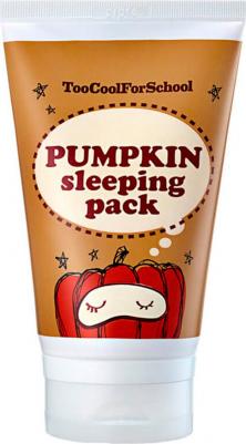 Ночная маска с экстрактом Тыквы Pumpkin Sleeping Pack 30 мл – фото 2