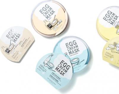 Уход за кожей лица Яичная маска для лица подтягивающая EGG – фото 1