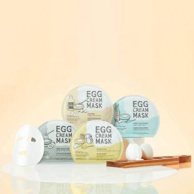 Уход за кожей лица Яичная маска для лица подтягивающая EGG – фото 2