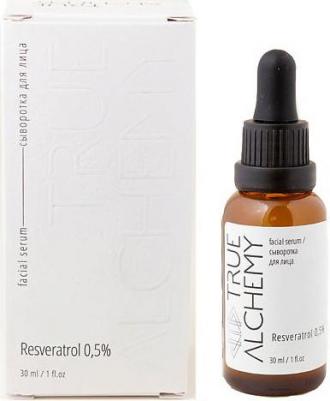 Антивозрастная сыворотка для лица с ресвератролом Resveratrol 0,5 %, 30 мл – фото 4