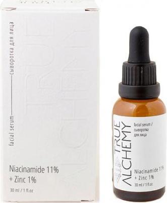 Сыворотка для лица от прыщей с ниацинамидом и цинком Niacinamide 11% + Zinc 1%, 30 мл – фото 1