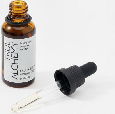Сыворотка для лица с феруловой кислотой и витамином С, Ferulic Acid 0,5% + Vitamin C 10%, 30 мл – фото 3