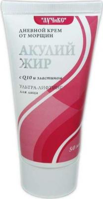 Акулий жир крем дневной q10 с эластином от морщин 50мл – фото 1