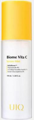 Мист для лица Сыворотка-мист с витамином С для мгновенного сияния Biome Vita C Serum Mist