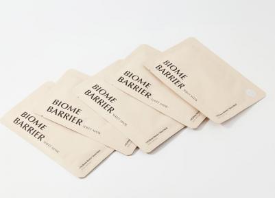 Увлажняющая маска с пробиотиками Biome Barrier Sheet Mask, 26 мл*5 шт – фото 3