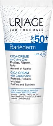 Bariederm Cica-Cream цика-крем с Cu-Zn восстанавливающий, 40 мл