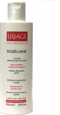 Дермо-очищающая эмульсия для лица и контура глаз Roseliane, 250 мл – фото 5