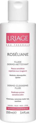 Дермо-очищающая эмульсия для лица и контура глаз Roseliane, 250 мл – фото 8