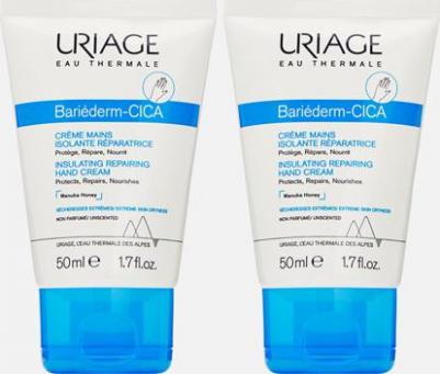 Изолирующий восстанавливающий крем для рук Барьедерм, 2*50 мл