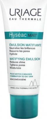 Матирующий уход Hyseac, 40 мл