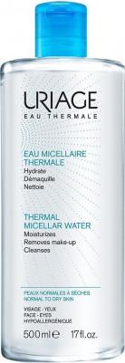 Мицеллярная вода очищающая для нормальной и сухой кожи, 500 мл – фото 2