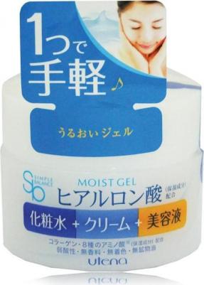 Увлажняющий гель "Simple Balance" для лица три в одном с тремя видами гиалуроновой кислоты, 100 гр – фото 3