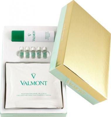 Regenerating Mask Treatment Набор коллагеновых масок для лица Комплекс коллаген мукополисахариды – фото 2