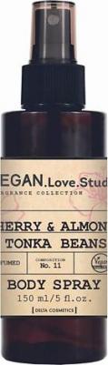Спрей для тела Cherry, Almond, Tonka Beans 150мл. Вишня, миндаль, бобы тонка парфюмированный мист – фото 1