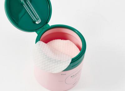 Увлажняющие тонер-пэды с экстрактом опунции Pink Moisture Pad 60 шт – фото 1