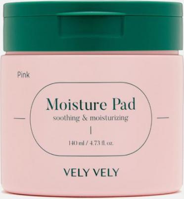 Увлажняющие тонер-пэды с экстрактом опунции Pink Moisture Pad 60 шт